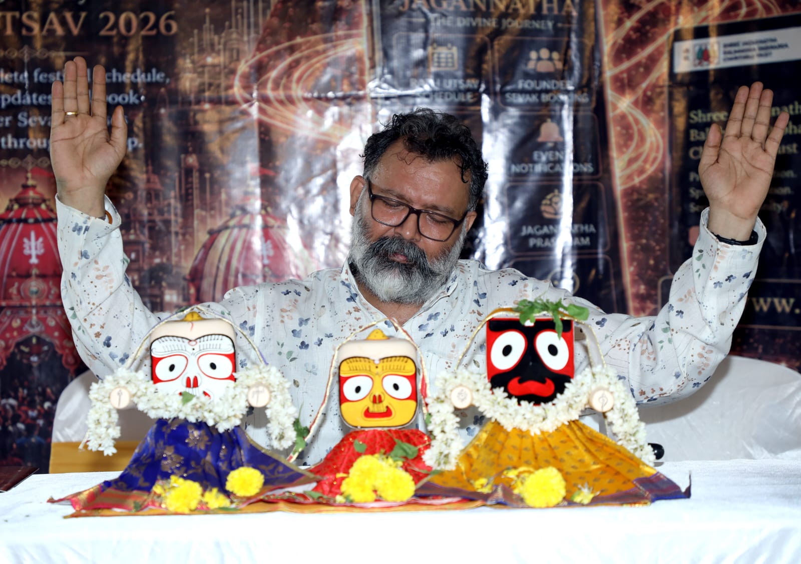 Dhananjay Kapoor — Founder & Managing Trustee